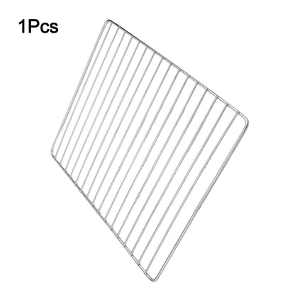 Stainless Steel BBQ Grill Rack Mesh, 30 x 25cm or 30 x 45cm