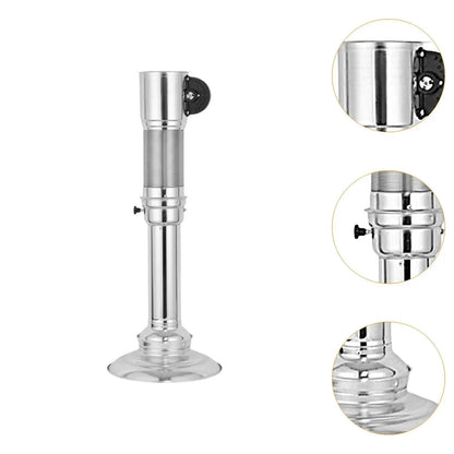 BBQ Smoke Exhaust Pipe with Fan and Air Control Valve, 70cm, Kesoto
