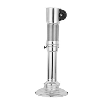 BBQ Smoke Exhaust Pipe with Fan and Air Control Valve, 70cm, Kesoto - Silver