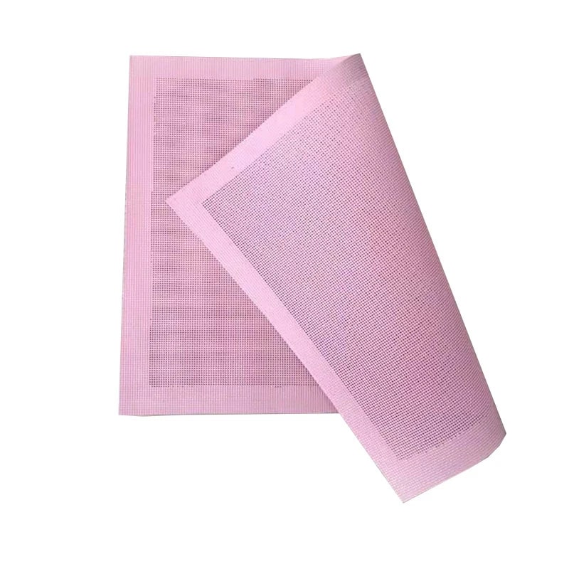 Silicone Baking Mat 30 x 40cm, Food-Grade Silicone and Glass Fibre - Pink