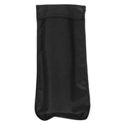 BBQ Tool Storage Bag, Folding Black Carry Case, 42 x 19.5 cm