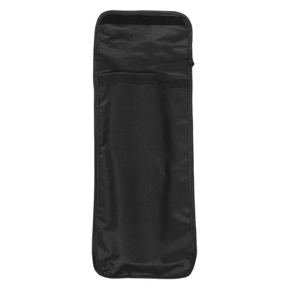 BBQ Tool Storage Bag, Folding Black Carry Case, 42 x 19.5 cm