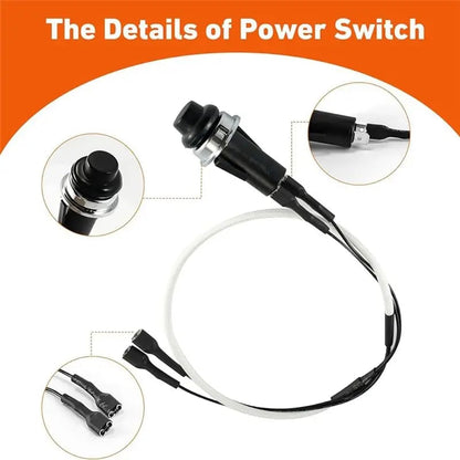 Good-7643 Grill Igniter Kit for Weber Spirit 220 and 320 Gas Grills