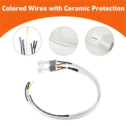 Good-7643 Grill Igniter Kit for Weber Spirit 220 and 320 Gas Grills