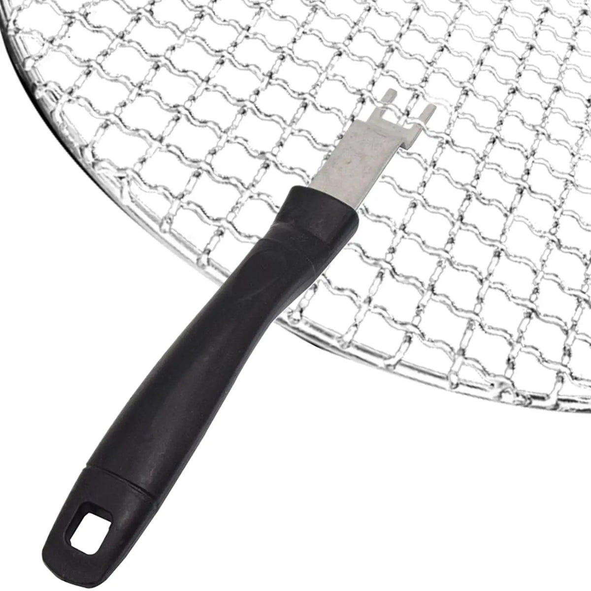 Metal Grill Grate Lifter Tool, 22cm BBQ Cooking Accessory