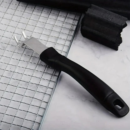 Metal Grill Grate Lifter Tool, 22cm BBQ Cooking Accessory