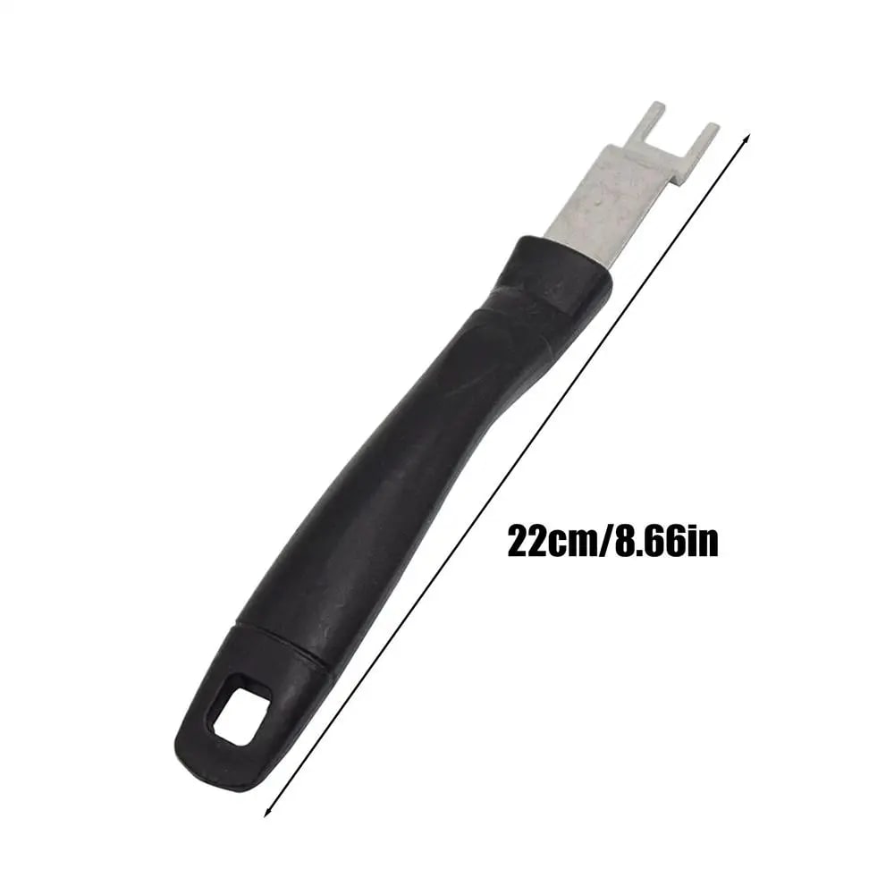 Metal Grill Grate Lifter Tool, 22cm BBQ Cooking Accessory