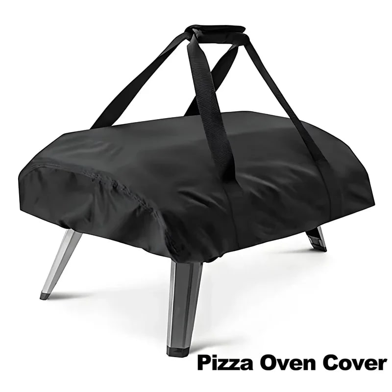 Pizza Oven Cover for Koda 12 and Koda 16, Black 210D Oxford Fabric