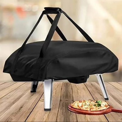 Pizza Oven Cover for Koda 12 and Koda 16, Black 210D Oxford Fabric