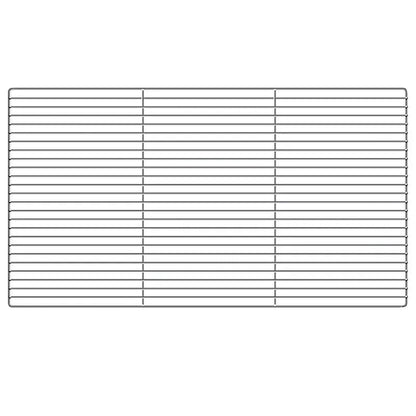 Metal BBQ Grill Rack Mesh Grate, 17 Sizes for Cooking, Baking and Barbecue