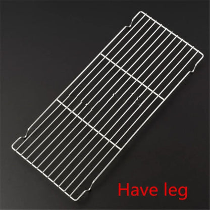 Metal BBQ Grill Rack Mesh Grate, 17 Sizes for Cooking, Baking and Barbecue