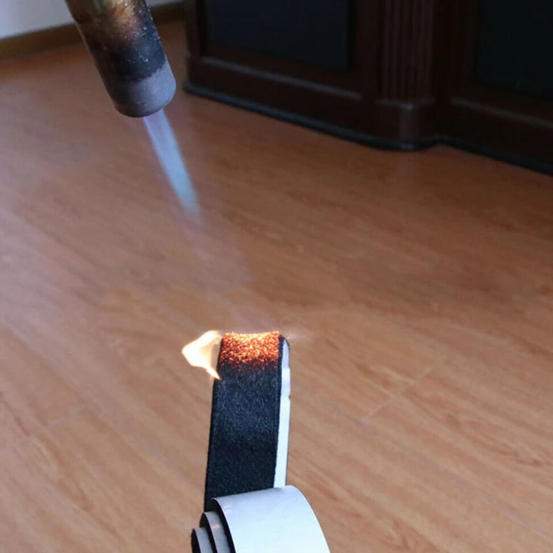 BBQ Smoker Gasket Sealing Tape, Fire-Resistant Fibre, 2cm x 3.6m