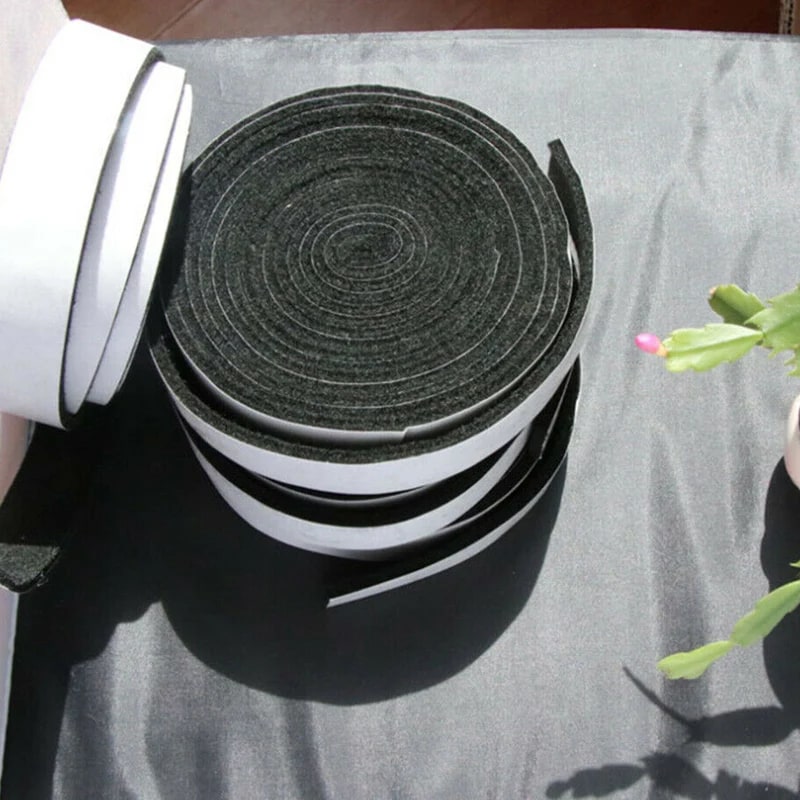 BBQ Smoker Gasket Sealing Tape, Fire-Resistant Fibre, 2cm x 3.6m