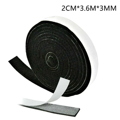 BBQ Smoker Gasket Sealing Tape, Fire-Resistant Fibre, 2cm x 3.6m