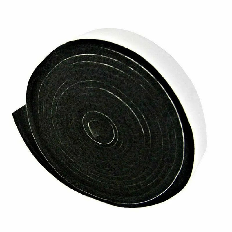 BBQ Smoker Gasket Sealing Tape, Fire-Resistant Fibre, 2cm x 3.6m