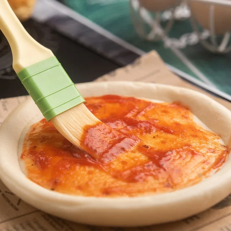 Plastic Basting Brush for BBQ, Baking and Pastry, 3 Sizes