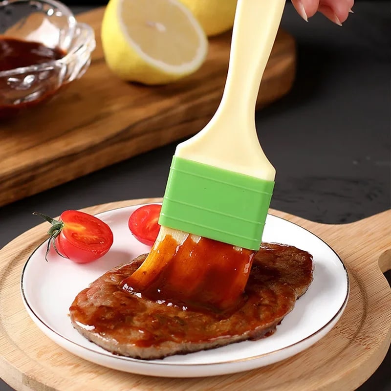 Plastic Basting Brush for BBQ, Baking and Pastry, 3 Sizes