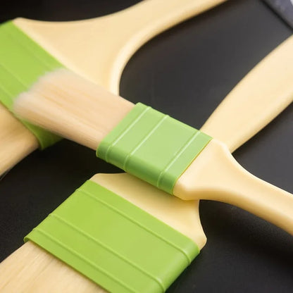 Plastic Basting Brush for BBQ, Baking and Pastry, 3 Sizes