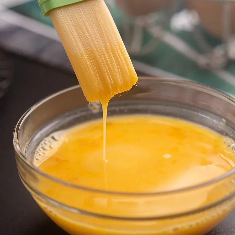 Plastic Basting Brush for BBQ, Baking and Pastry, 3 Sizes