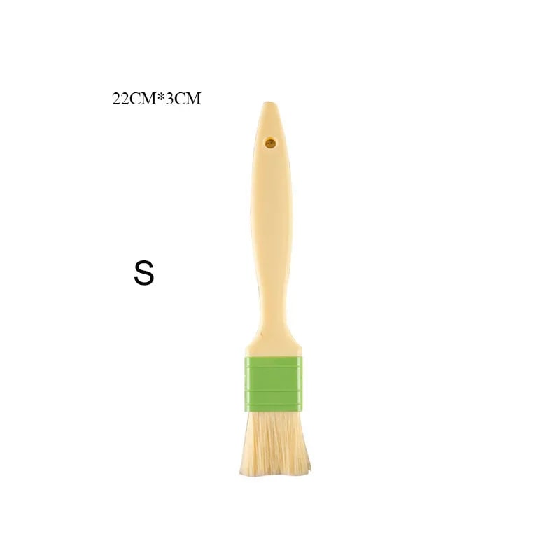 Plastic Basting Brush for BBQ, Baking and Pastry, 3 Sizes - S