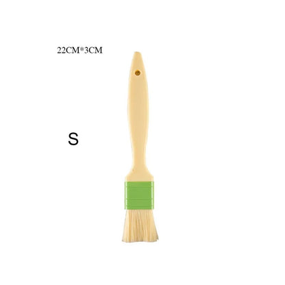 Plastic Basting Brush for BBQ, Baking and Pastry, 3 Sizes - S