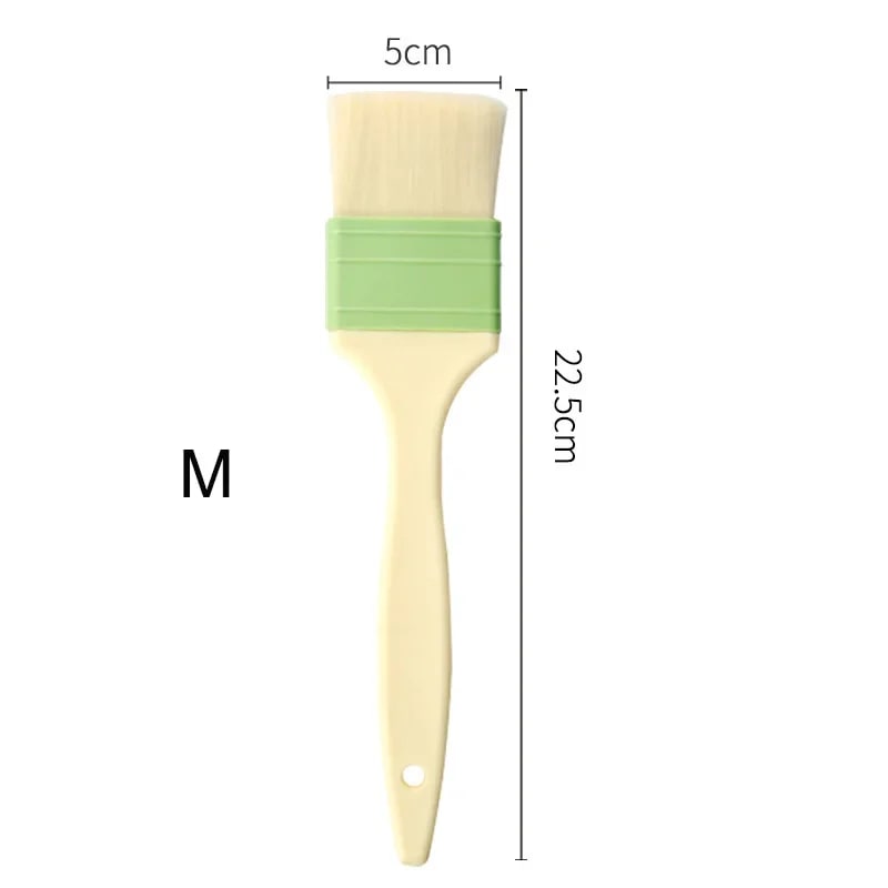 Plastic Basting Brush for BBQ, Baking and Pastry, 3 Sizes - M