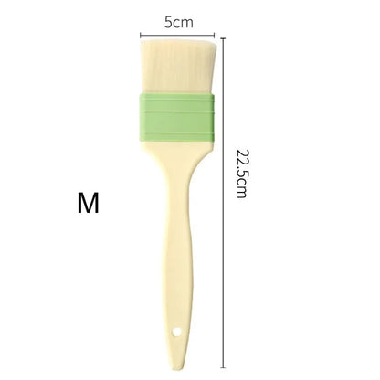 Plastic Basting Brush for BBQ, Baking and Pastry, 3 Sizes - M