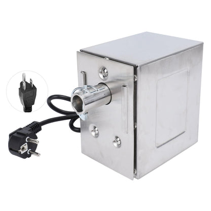 Electric Grill Rotisserie Replacement Motor, 45W, 200-250kg Torsion, 2-3RPM, 100-240V