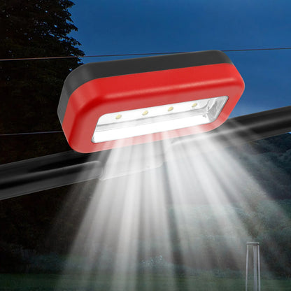 Adjustable Brightness LED Grill Light with Strap, 30%, 50% and 100% Settings
