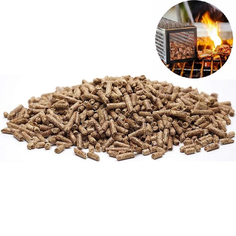 500g Natural Wood Chips, Pellets or Sawdust for Cold Smoke Generators and Smoking Boxes