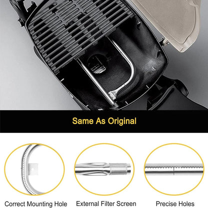 Replacement Grill Burner Tube for Weber Q100, Q120, Q1000 and Q1200
