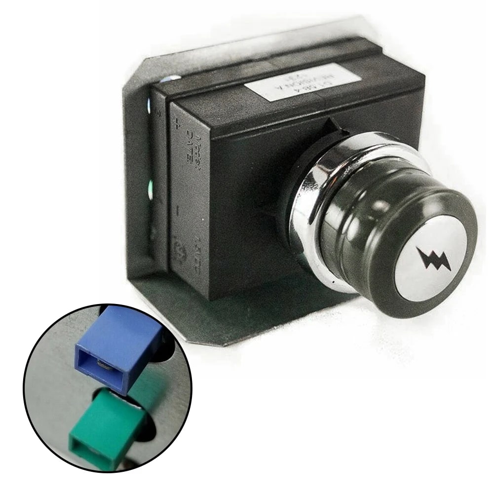 Gas Grill Ignition Replacement Part 6670001 88826 Black Plastic