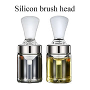 Silicone Oil Brush Dispenser for Barbecue, Baking and Pancakes, 135ml or 150ml