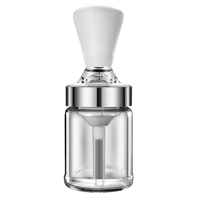 Silicone Oil Brush Dispenser for Barbecue, Baking and Pancakes, 135ml or 150ml