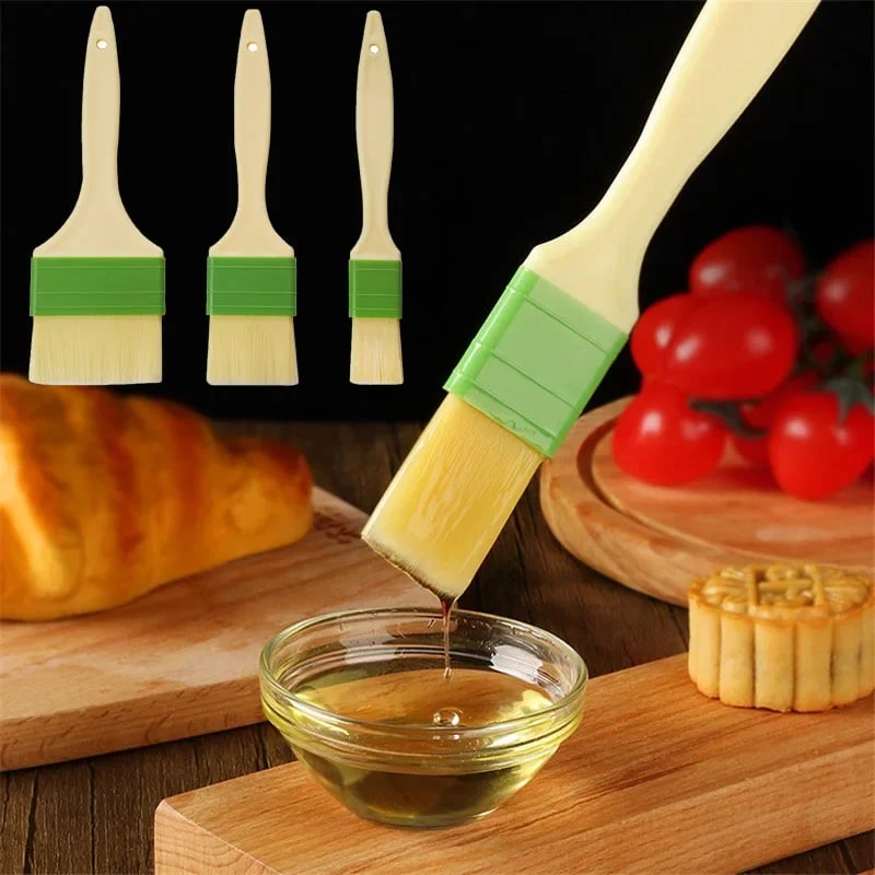 Basting Brush for BBQ, Baking and Pastry, PP Plastic, S/M/L