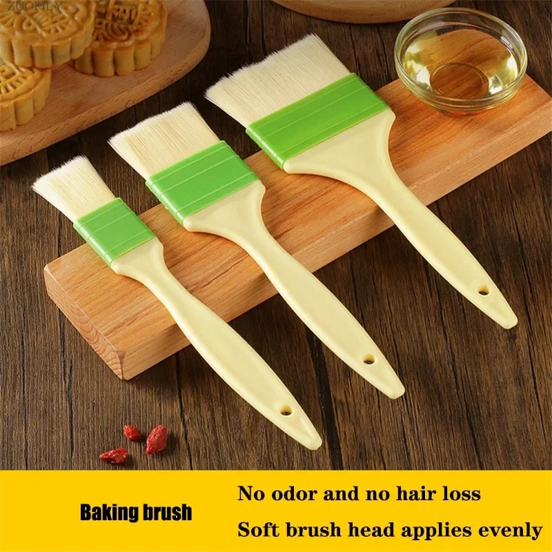 Basting Brush for BBQ, Baking and Pastry, PP Plastic, S/M/L