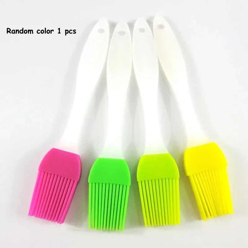Basting Brush for BBQ, Baking and Pastry, PP Plastic, S/M/L - Random 1 pcs