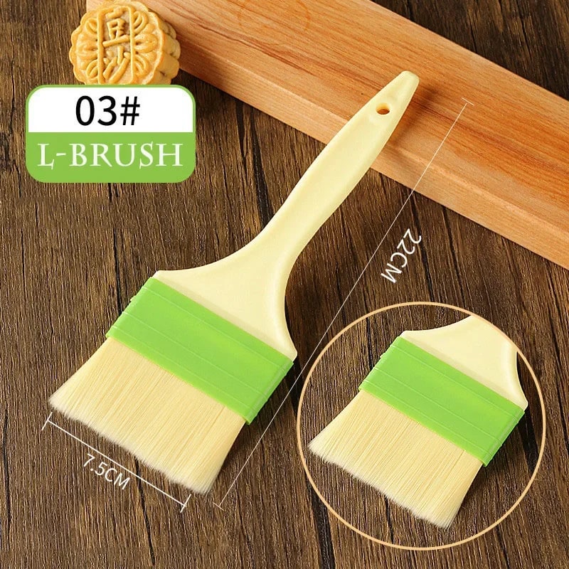Basting Brush for BBQ, Baking and Pastry, PP Plastic, S/M/L - L