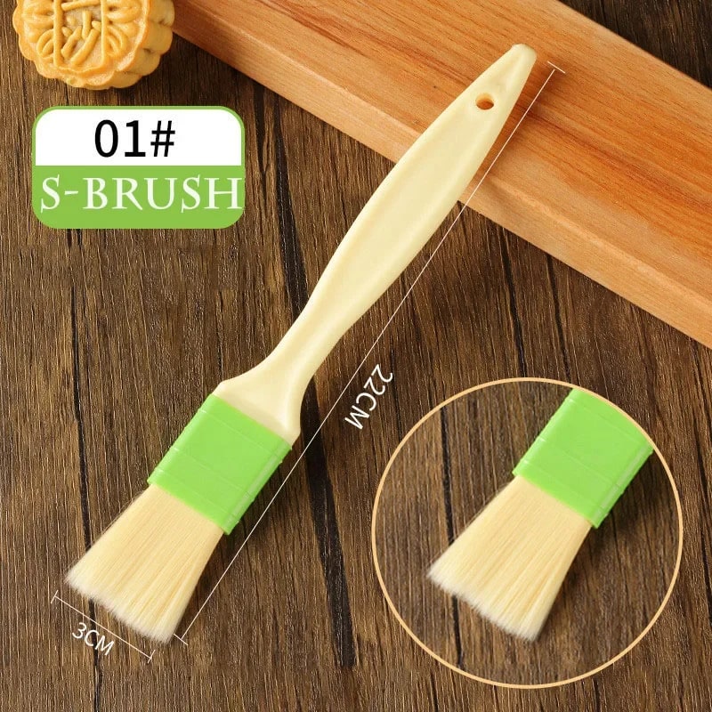 Basting Brush for BBQ, Baking and Pastry, PP Plastic, S/M/L - S