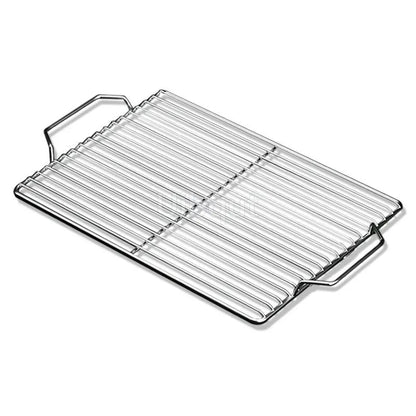Metal BBQ Grill Grate with Two Handles, Multiple Sizes
