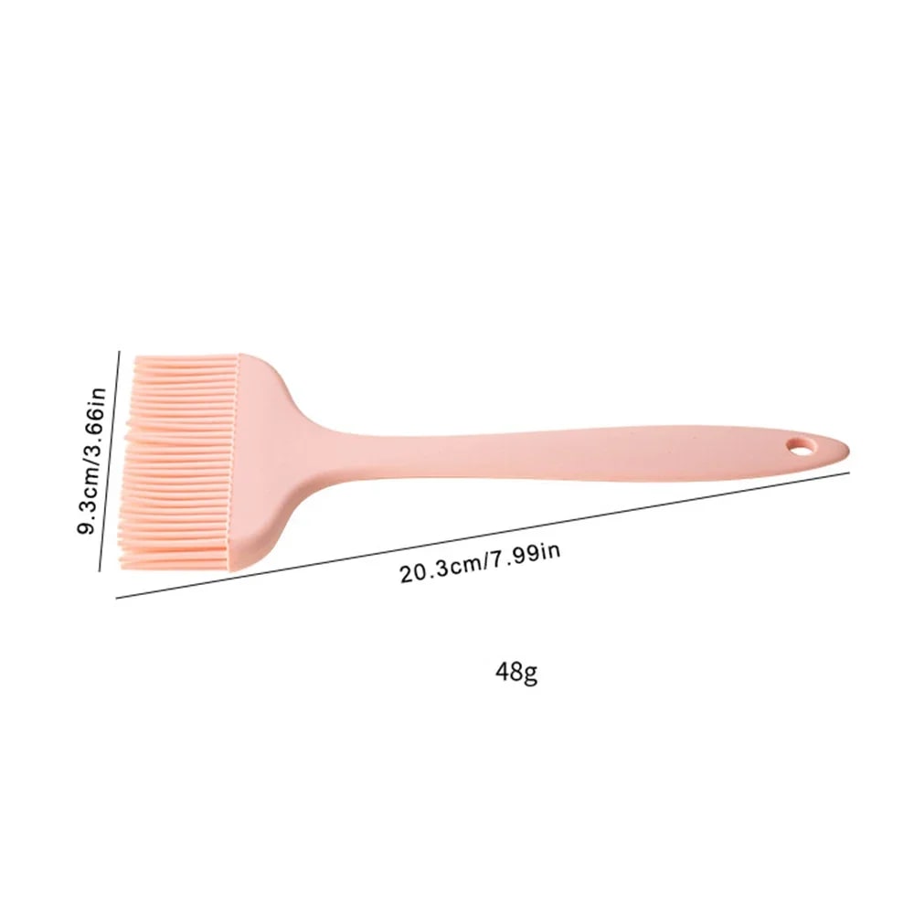 Rubber BBQ Basting Brush, 20.3cm, 9.3cm Head, Multiple Pack Options