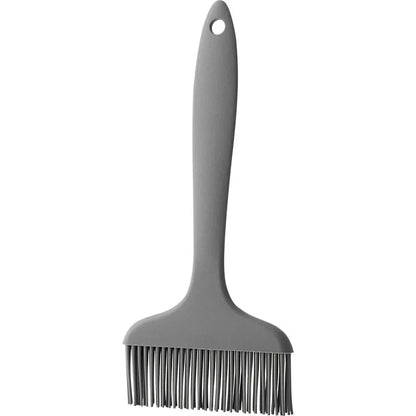 Rubber BBQ Basting Brush, 20.3cm, 9.3cm Head, Multiple Pack Options - 1Pc Grey