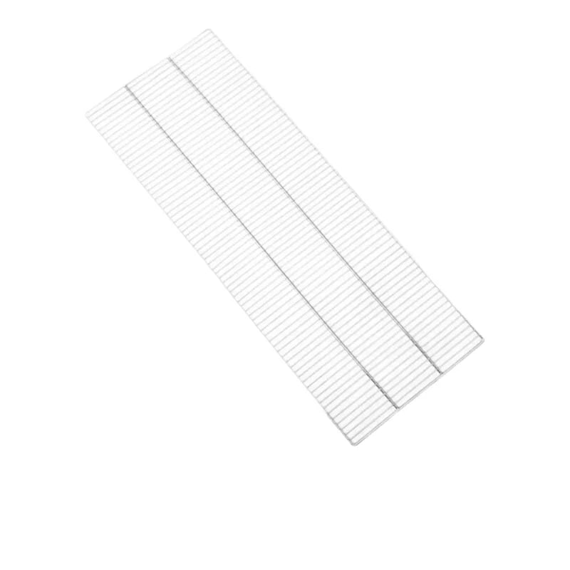 Stainless Steel BBQ Grill Mesh Rack, 40 x 25 cm or 45 x 30 cm