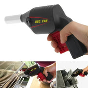 Manual BBQ Fan Blower for Charcoal Barbecues, Plastic, 19cm