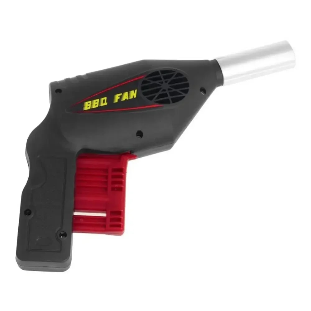 Manual BBQ Fan Blower for Charcoal Barbecues, Plastic, 19cm