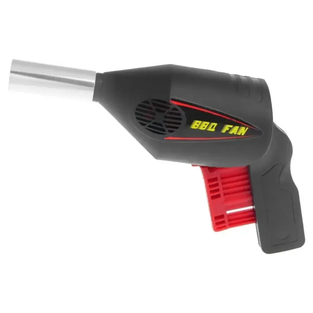 Manual BBQ Fan Blower for Charcoal Barbecues, Plastic, 19cm