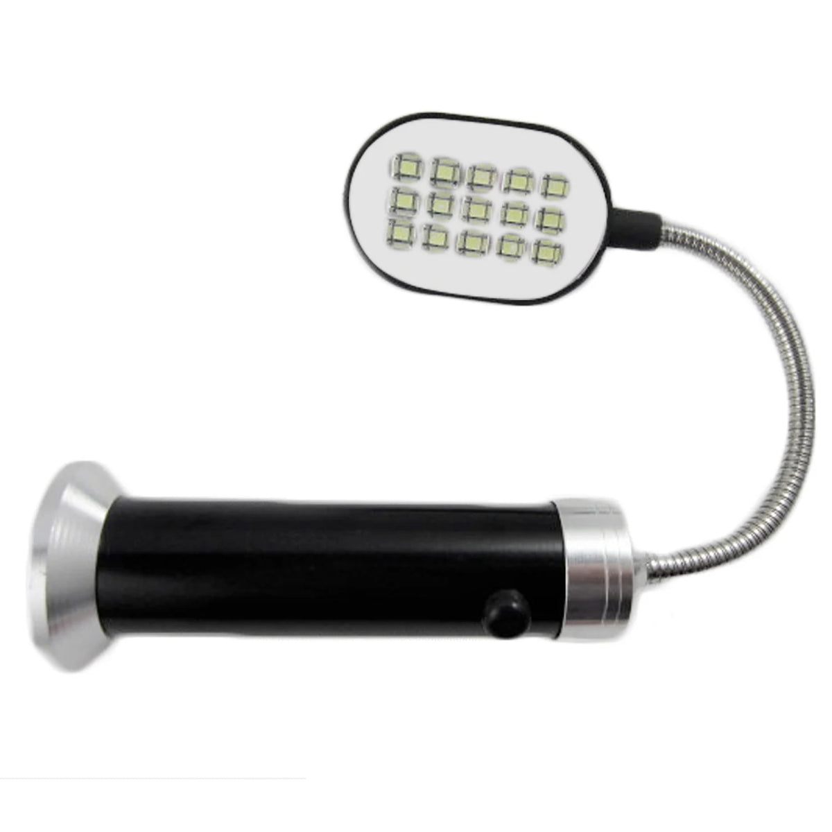 Magnetic LED BBQ Grill Light, 360° Adjustable Flexible Neck, 28.5cm, Black, Purple or Blue