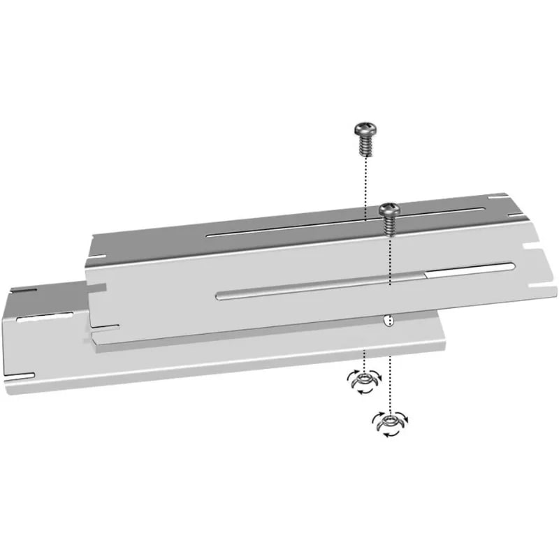 Adjustable Stainless Steel BBQ Flame Tamers, Burner Covers and Heat Deflectors for Gas Grills