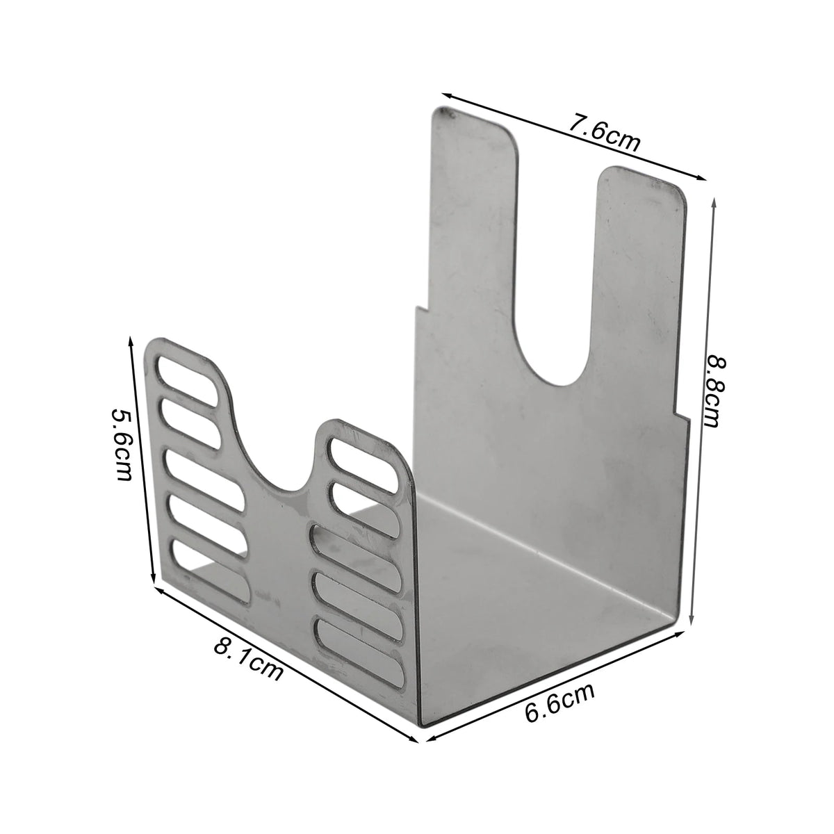 Sliding Rotisserie Motor Bracket Kit for 7.6 cm Grills, Iron or Stainless Steel