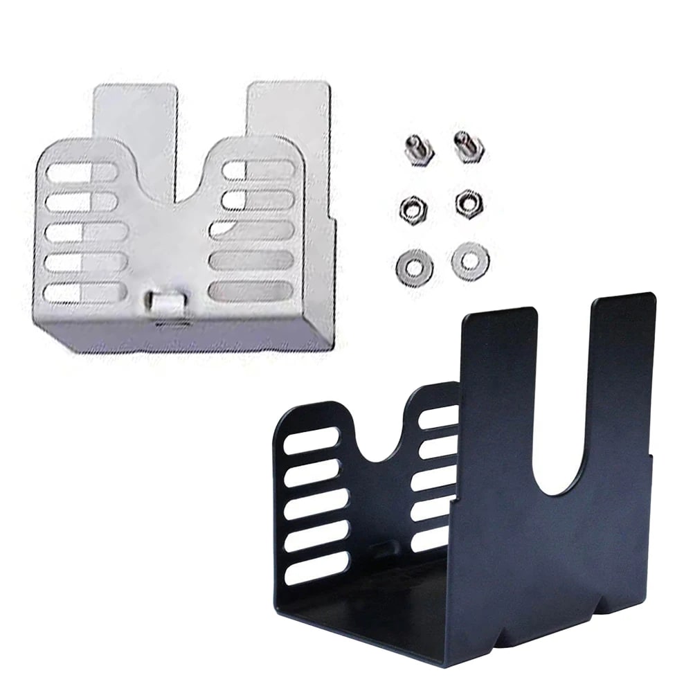 Sliding Rotisserie Motor Bracket Kit for 7.6 cm Grills, Iron or Stainless Steel